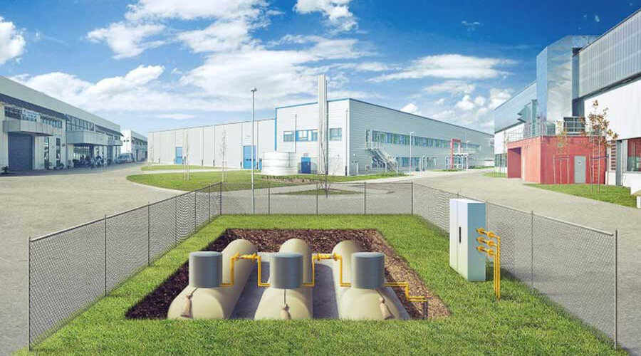 Особенности газификации промышленных объектов.