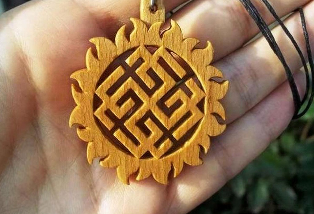 Сварожич - один из древних славянских оберегов