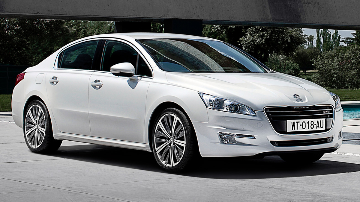 Peugeot 508