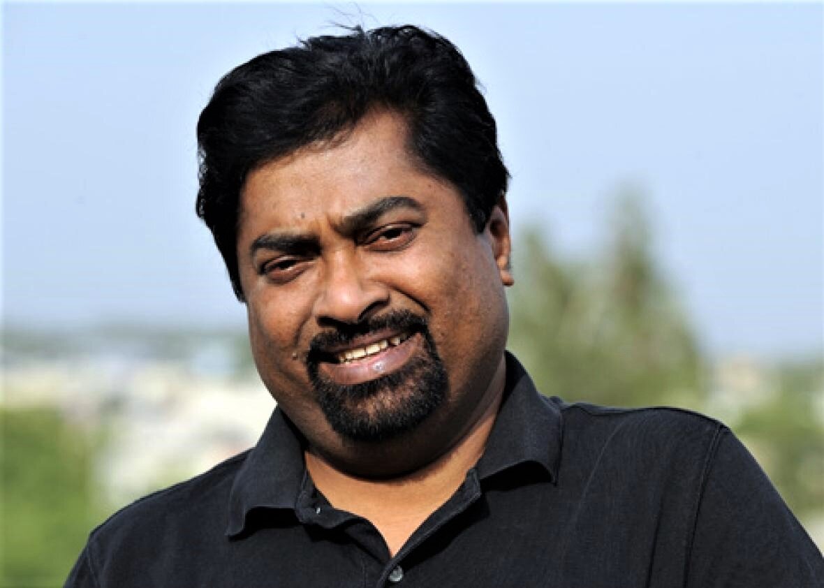 Санал Эдамаруку.