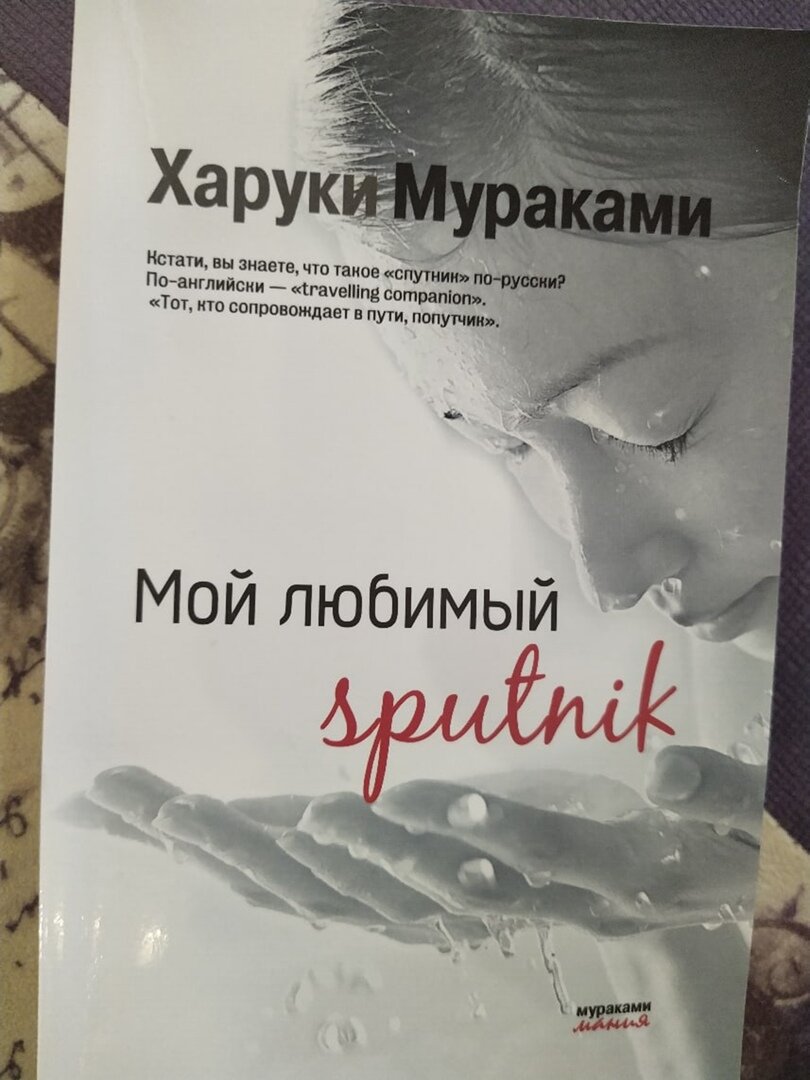 Цитата из книги «Мой любимый sputnik»