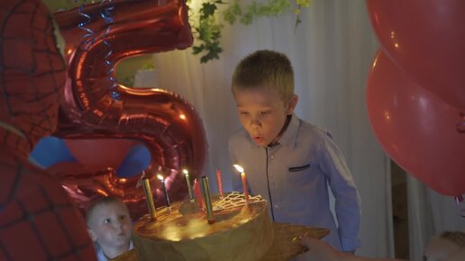 Клип на День рождения 5 лет