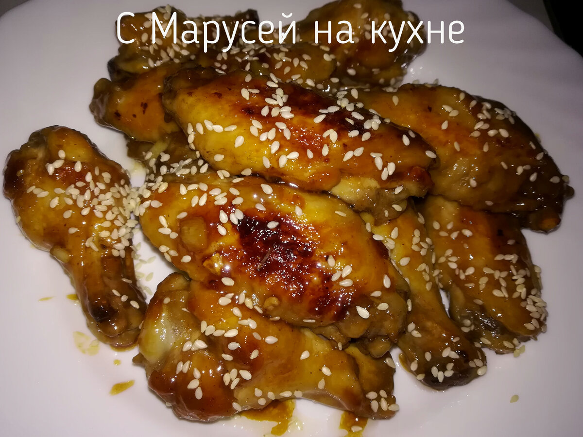 Куриные крылышки на сковороде. Пошаговый рецепт с фото