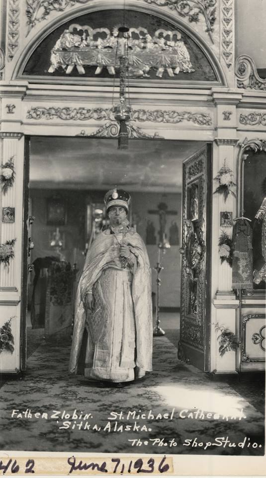 Православный священник в Аляске