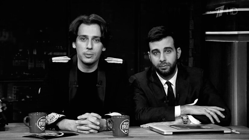 Максим Галкин и Иван Ургант