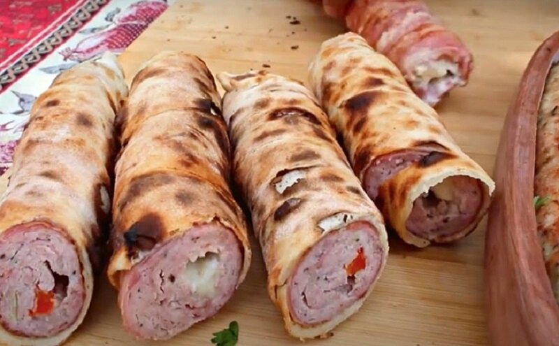 Самый необычный, сочный и очень вкусный шашлык по рецепту из Марокко 