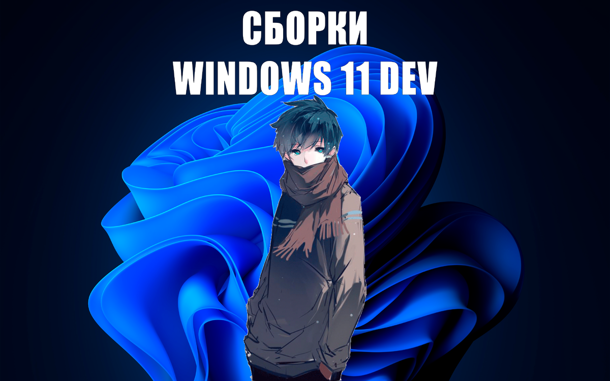 Windows 11 Wallpaper. Новая сборка виндовс