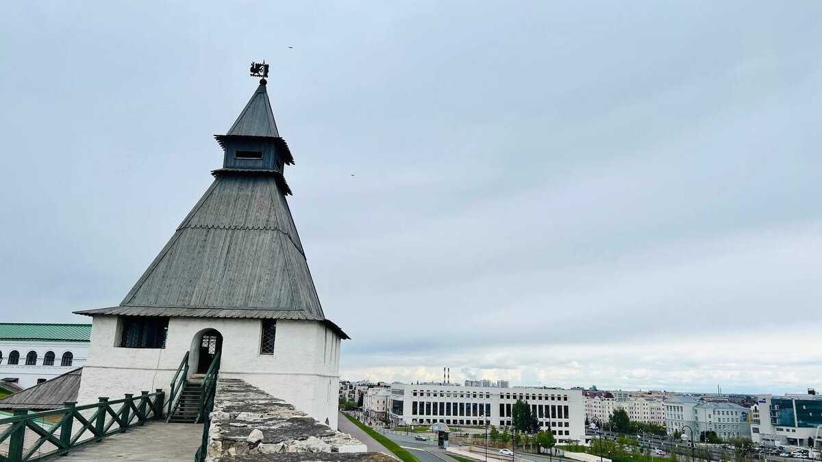 Преображенская башня со смотровой площадкой