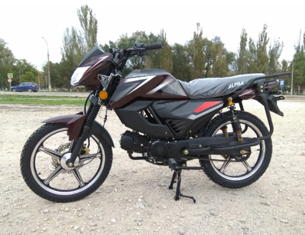 Alpha RS11 Champ Millennium бордового цвета
