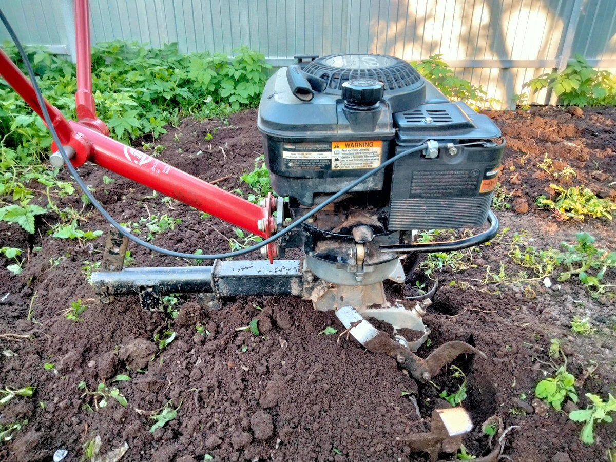 Российский мотокультиватор «ТАРПАН» ТМЗ МК – 03