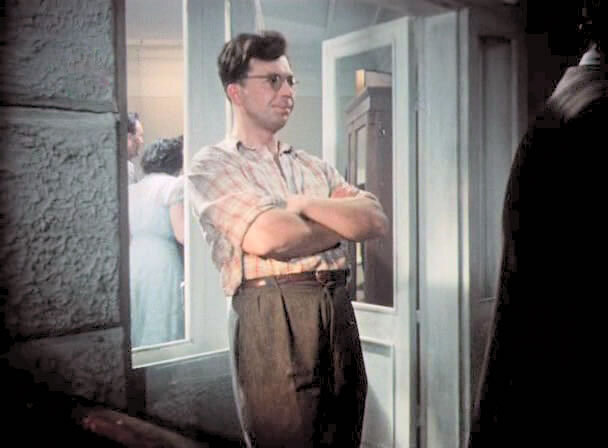 Георгий Куликов в фильме "Урок жизни"