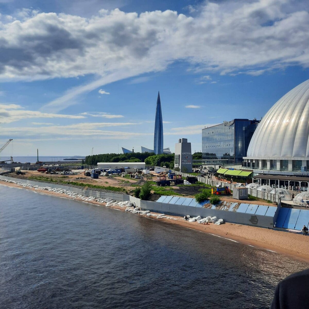 Парк 300 летия санкт петербурга сейчас фото