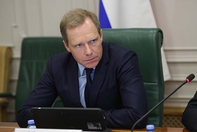 Андрей Кутепов, глава Комитета СФ по экономической политике