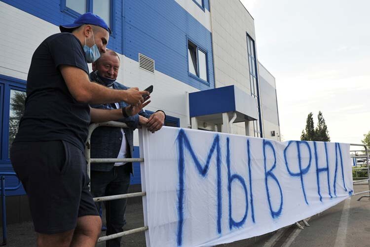 Участие команды из Набережных Челнов до последнего было под вопросом. Фото: «БИЗНЕС Online»