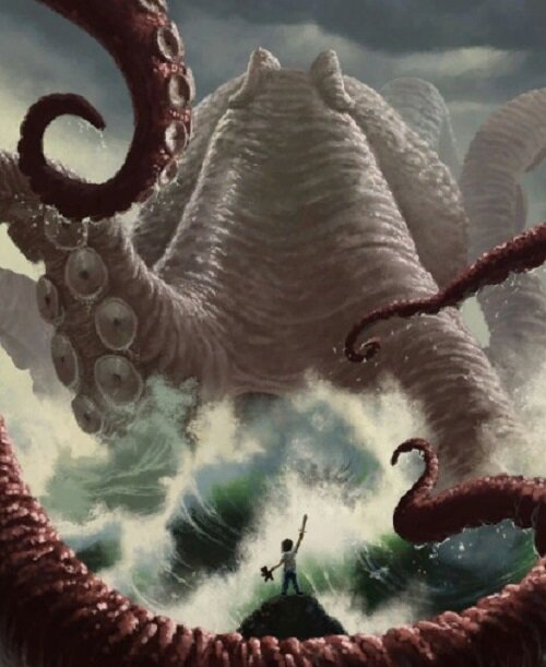 В глубинах всегда таилось неведомое.