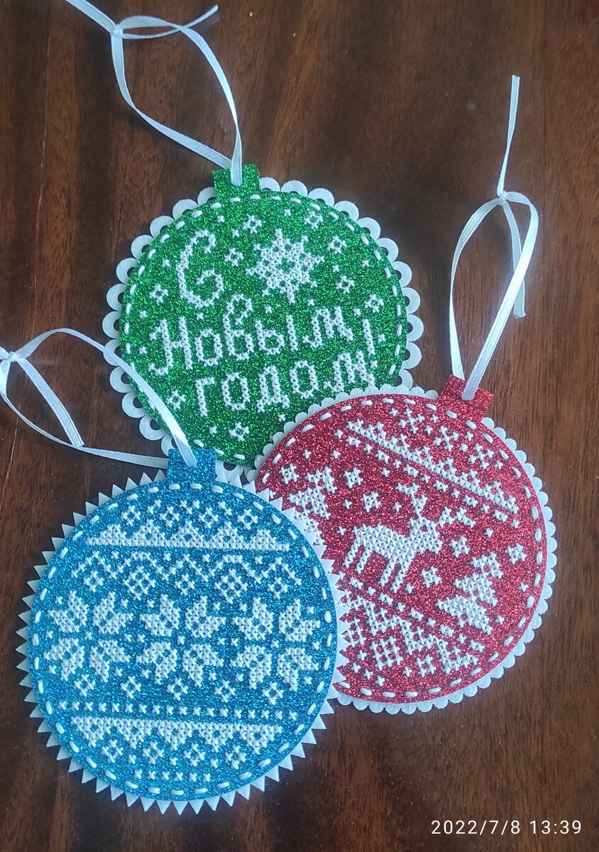 Ирина Цветкова и её отчёт о вышивке