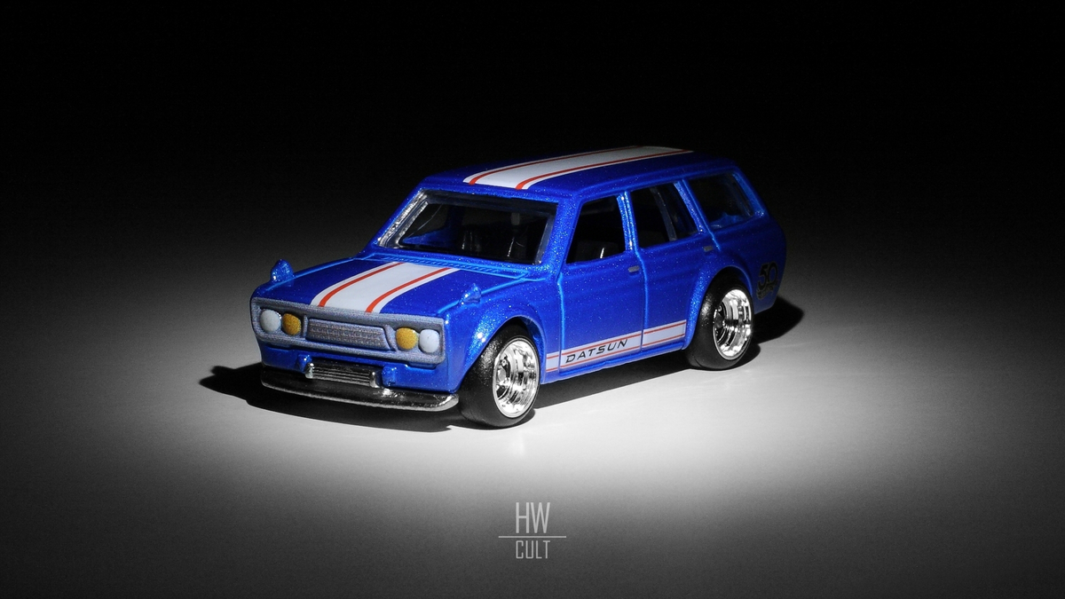 Hot wheels 50th sales anniversary datsun