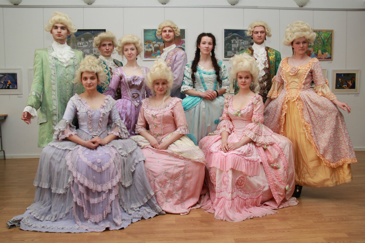 Участники танцевальных мастер-классов в РНДМ в 2014 году