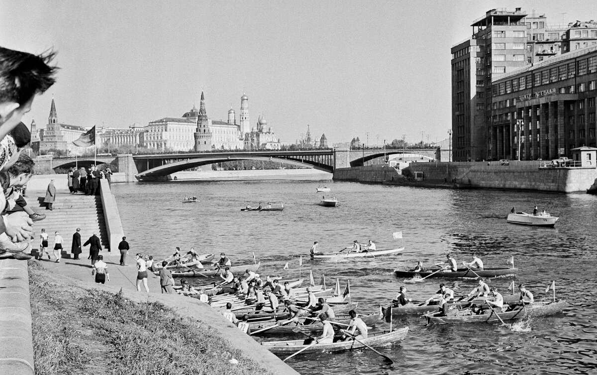 москва в 1963 году