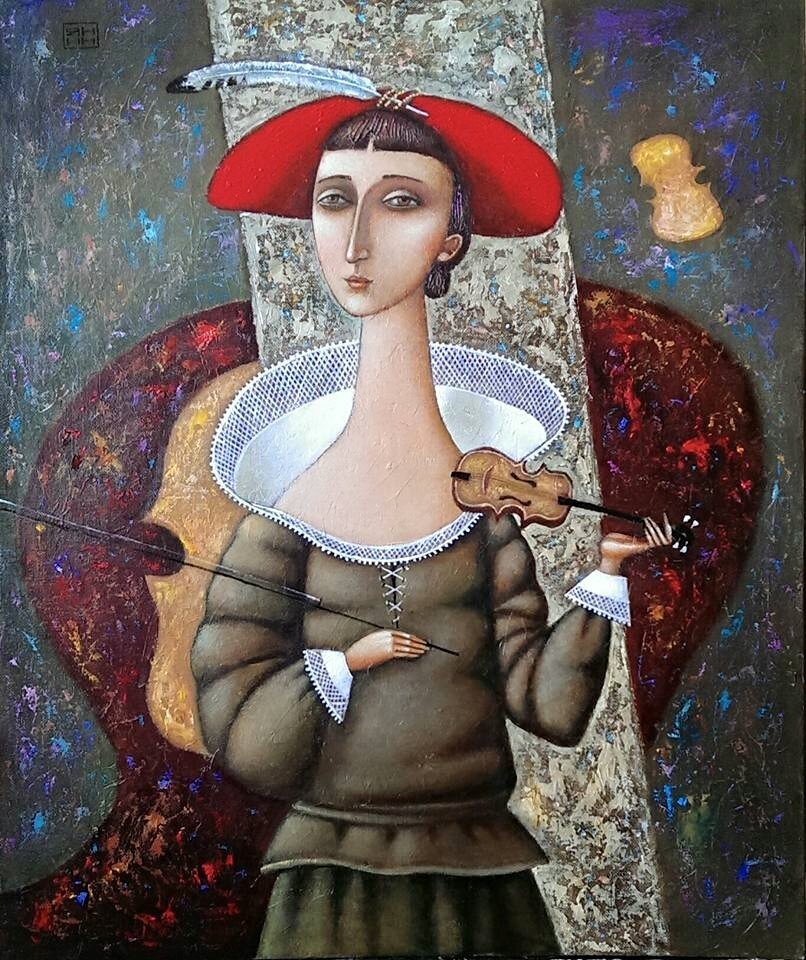 Живопись Александра Янина