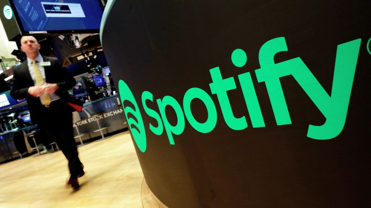    Логотип Spotify © AP Photo / Richard Drew