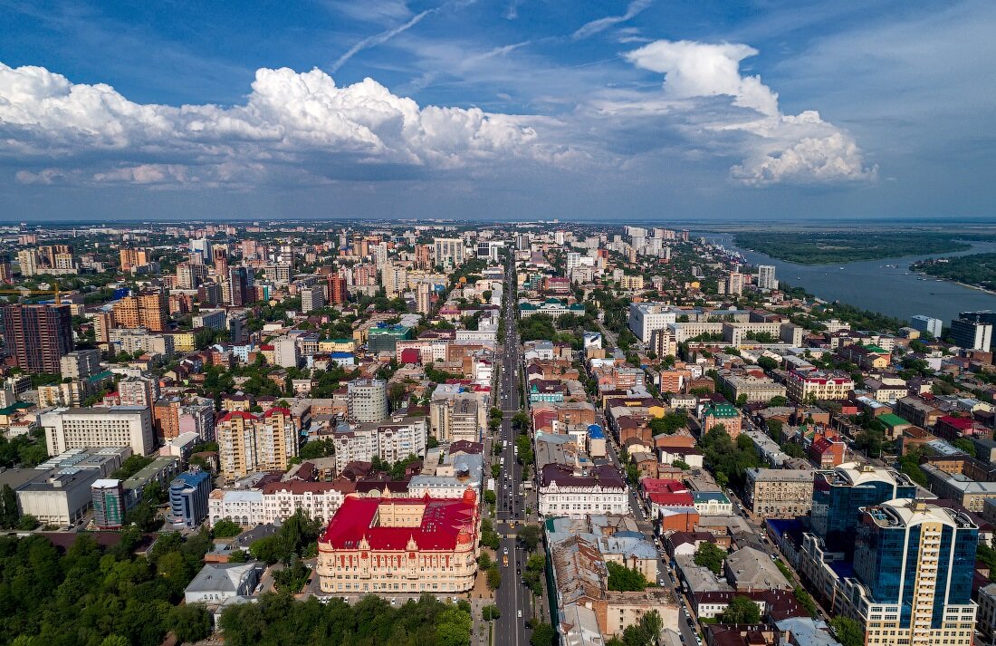 Ленинский район ростов на дону фото