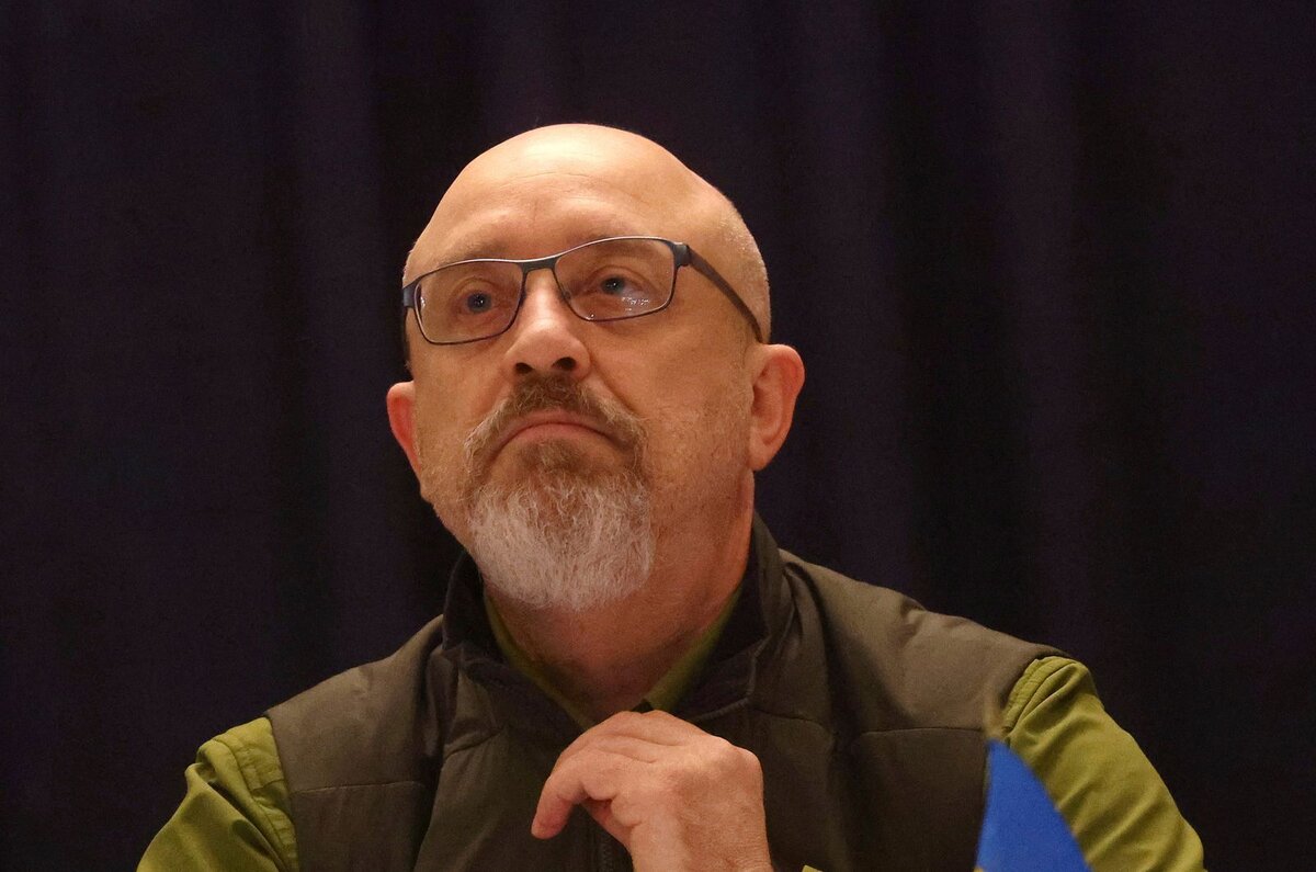 Министр обороны Украины Алексей Резников Foto: Michael Probst / AP