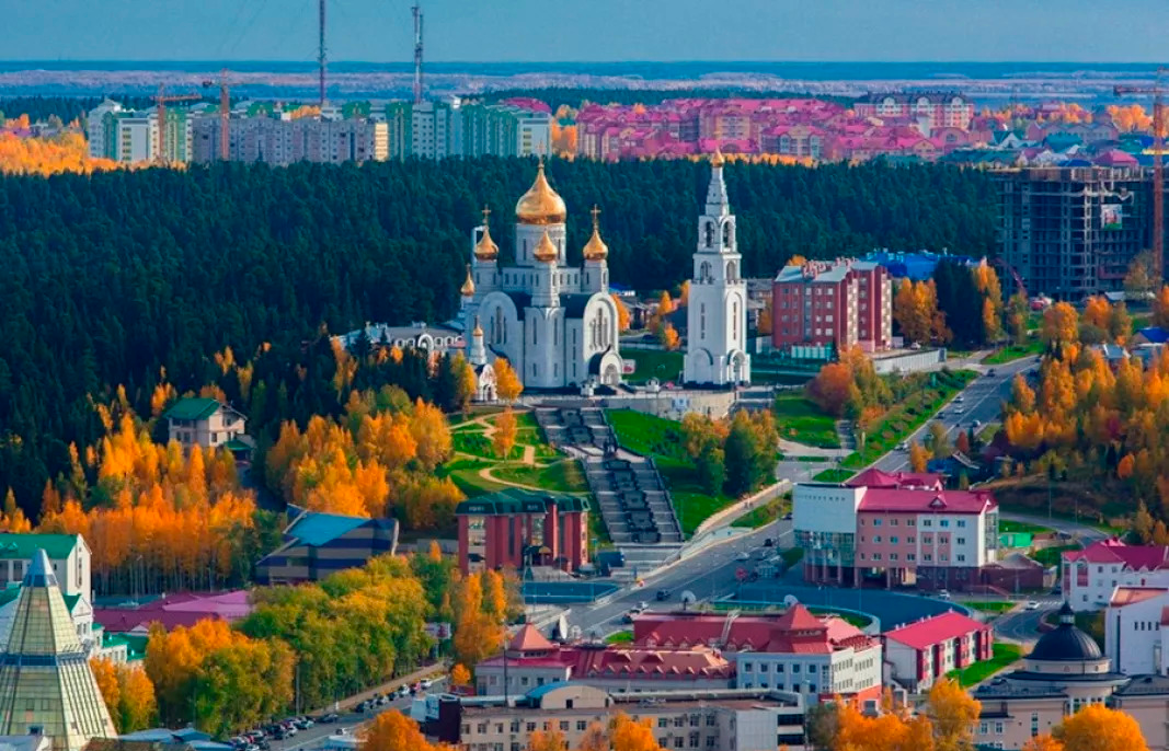 Точное время в Ханты-Мансийске, Россия - Сколько время в Ханты-Мансийске сейчас