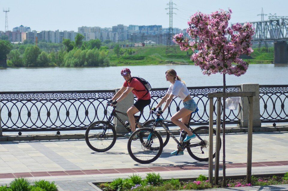     Потепление до +24 градусов придет в Новосибирск к концу недели. Алена МАРТЫНОВА, КП-Новосибирск