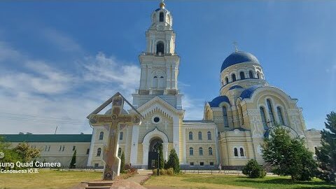 Монастырь Успения Пресвятой Богородицы Калужская Тихонова Пустынь