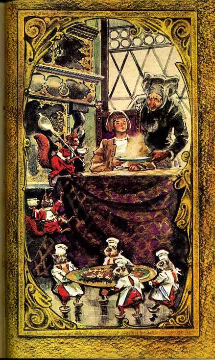 Иллюстрация Аркадия Лурье. Фото взято из открытых источников в сети Интернет.