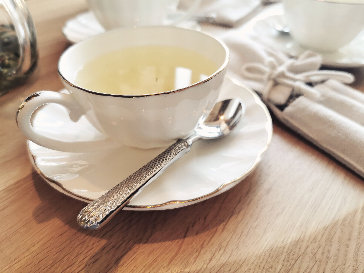 Зелёный чай богат антиоксидантами 