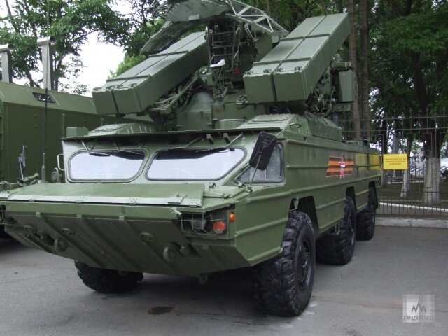    Выставка боевой техники: зенитно-ракетный комплекс «Оса-АКМ» Алексей Суконкин © ИА REGNUM
