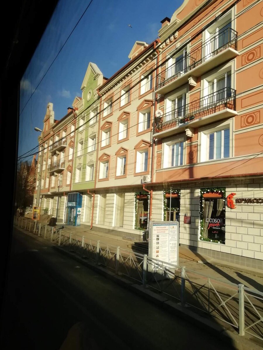 Отреставрированные панельки. 