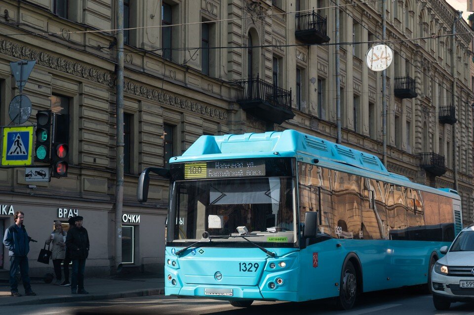     На маршруты к Арцеуловской аллее Петербурга направлен дополнительный транспорт  ПЫХАЛОВА Юлия (архив)