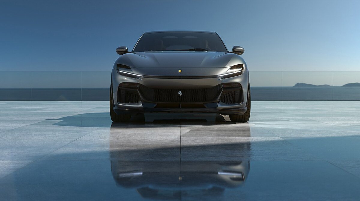 Кроссовер Ferrari Purosangue 2020