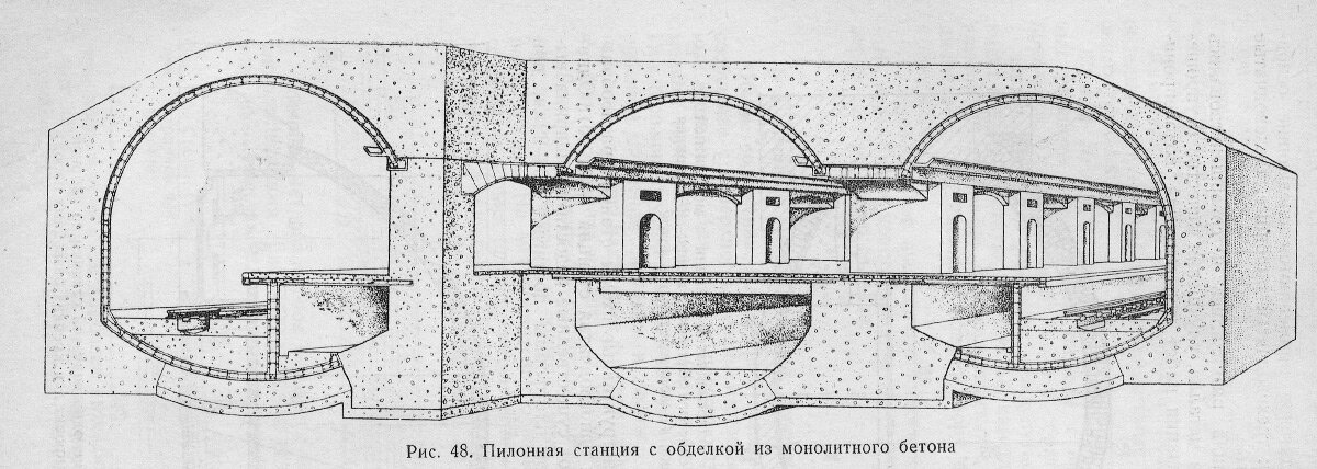 Схема станции красные ворота