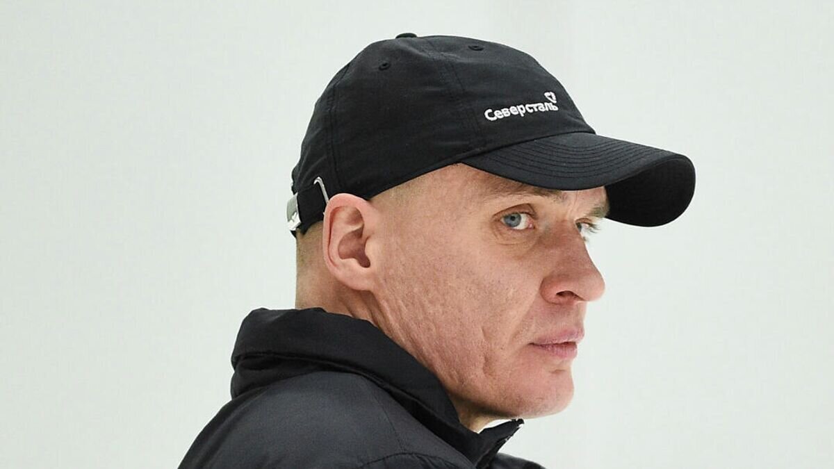   Главный тренер хоккейного клуба "Северсталь" Андрей Разин© официальный сайт хоккейного клуба "Северсталь"