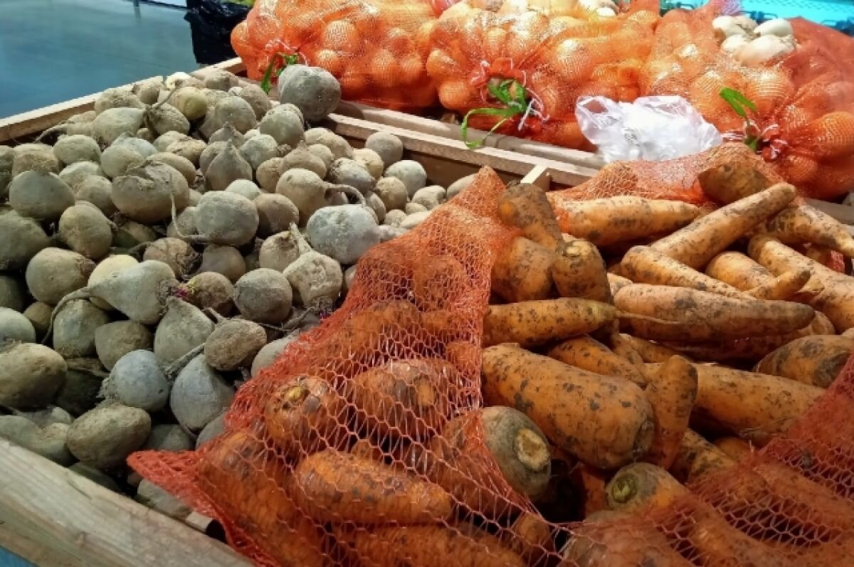    В Новокузнецке работают специализированные овощные ярмарки