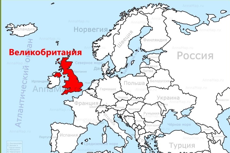 Как выглядит англия на карте МИД Великобритании будет за нами присматривать Гений про злодейства Дзен