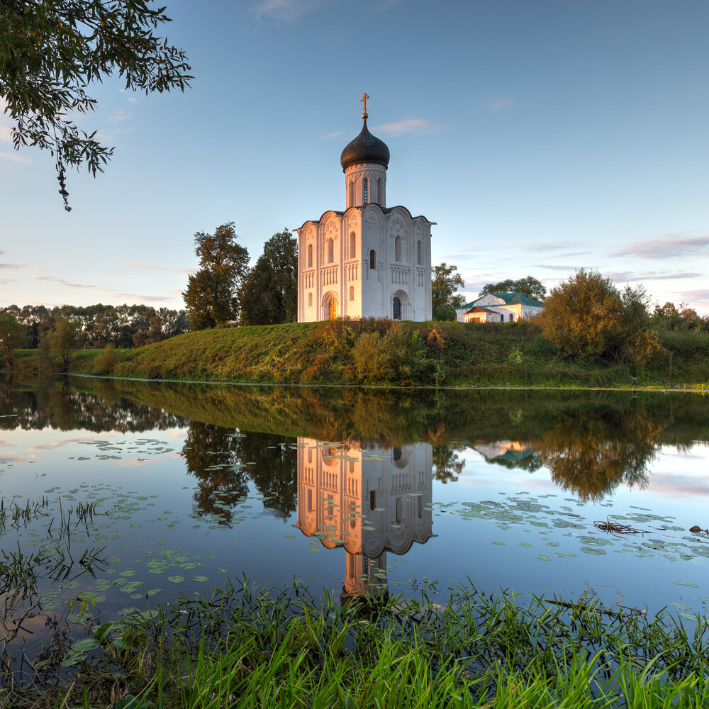 Церковь Покрова монерли