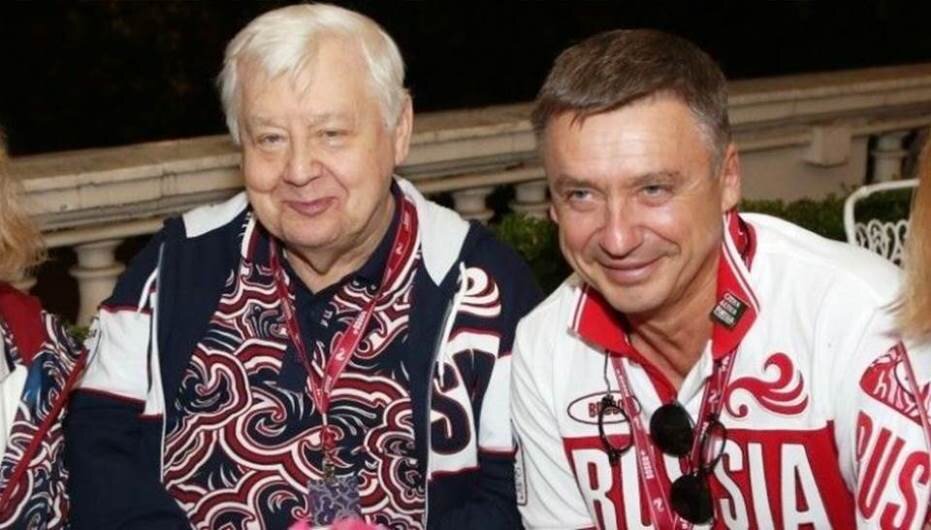 Олег Павлович и Антон Олегович Табаковы.