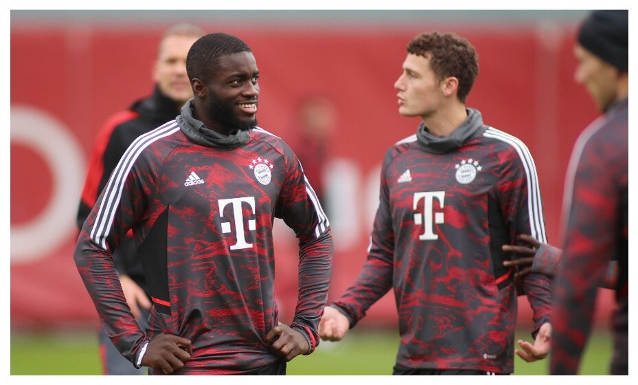    Футболисты «Баварии» в хорошем настроении готовятся к матчу с «Викторией». Фото: Global Look Press