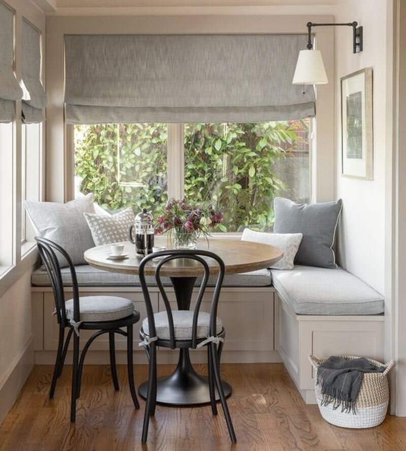 Современные кухонные уголки. Фото 1.