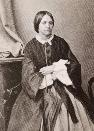 Мария Николаевна Толстая (1830-1912). Фото начала 1850-х гг.