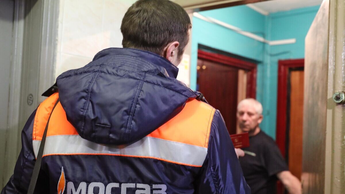    Проверка газового оборудования в жилых домах © РИА Новости / Илья Питалев