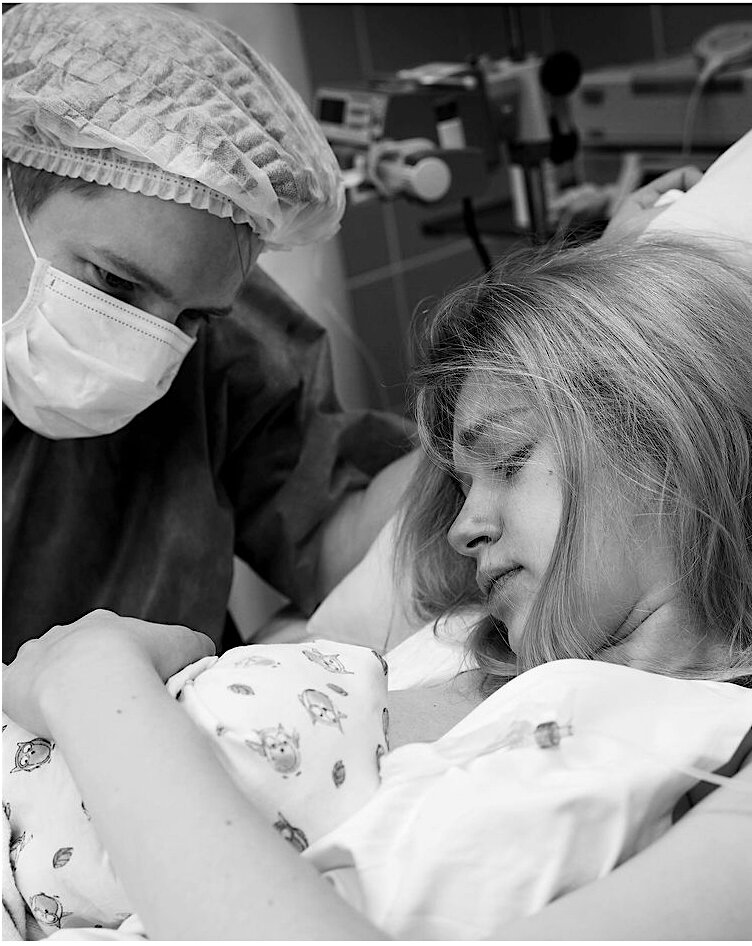    У Анастасии Уколовой в одной из столичных клиник родился сын. Фото: соцсети актрисы