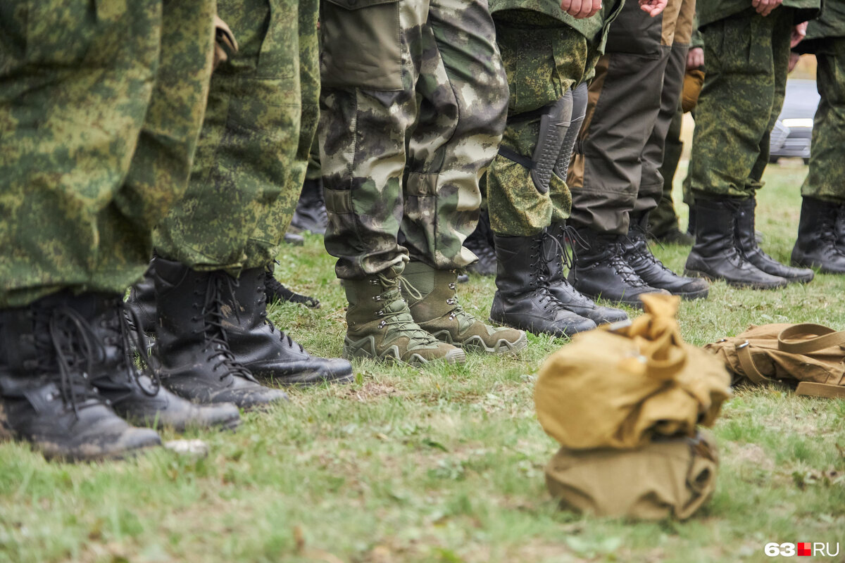     Минобороны сообщило о новом обмене военнопленными с Украиной    
 Фото: Роман Данилкин / 63.RU