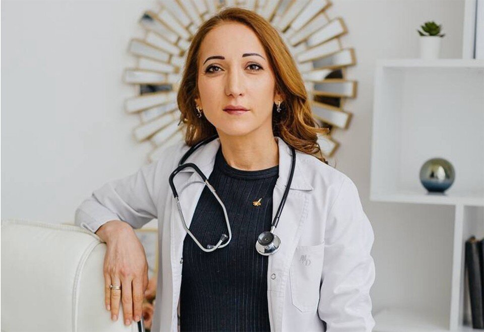     Врач-эндокринолог Зухра Павлова.  Личный архив