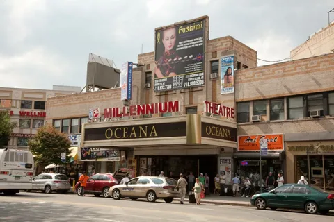 Зал "Millenium" на Брайтоне.